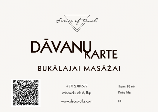 Holistiskai bukālajai masāžai